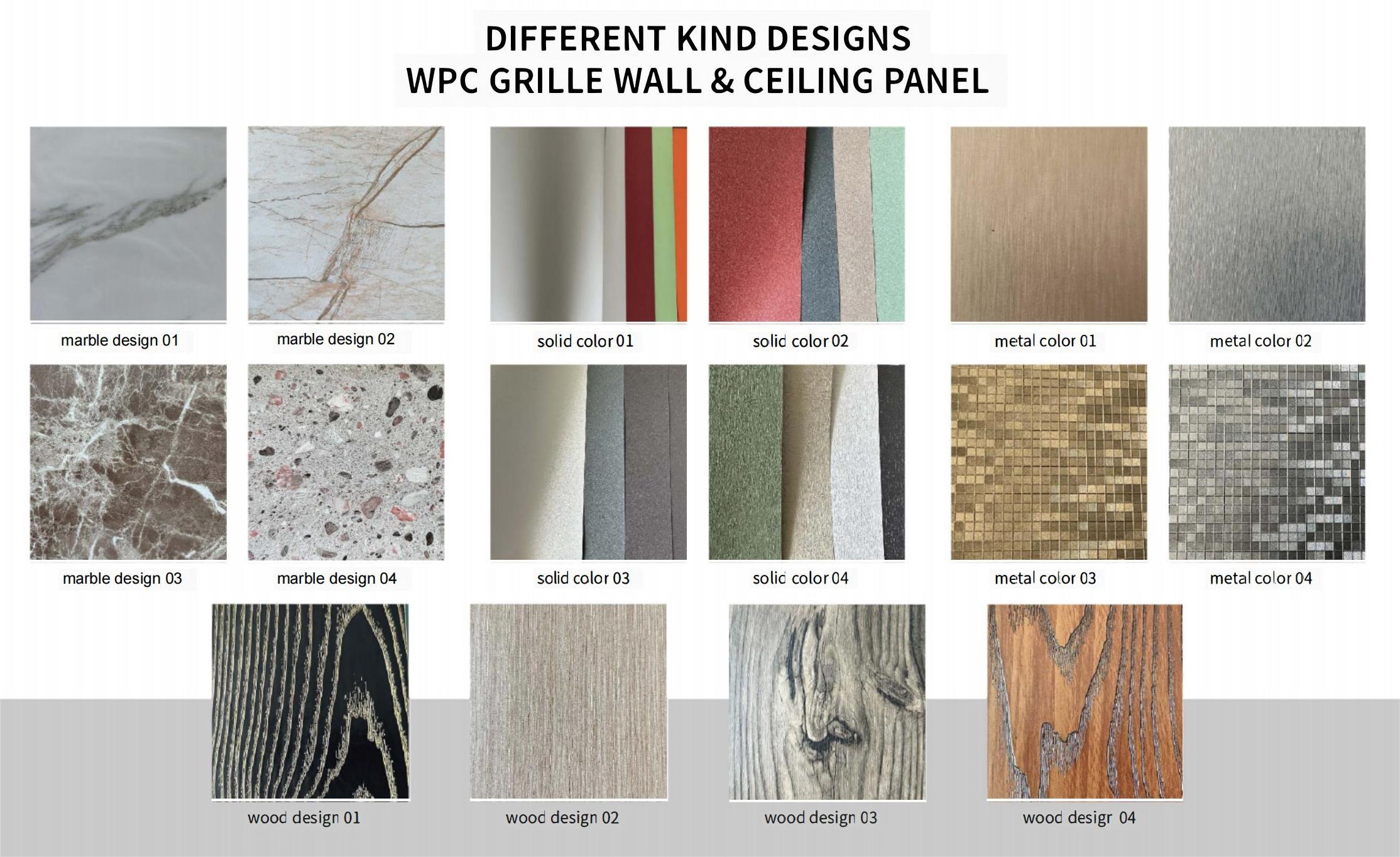 WPC Interior Wall Panel PVC Wall Panel(图2)