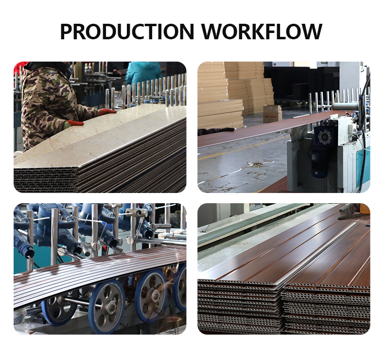 WPC Wall Panels for Interior Decor(图2)